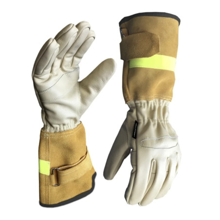 Guantes de bomberos