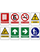 Señalización interior y exterior